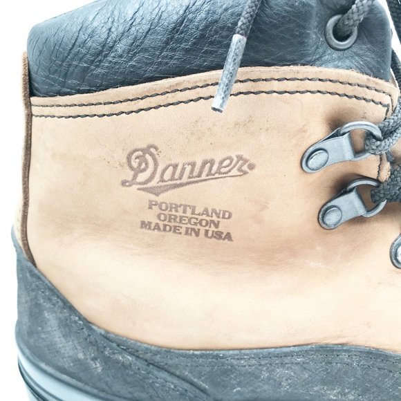 DANNER Combat Hiker Lace Up Leather Boots - Picture 6 of 16